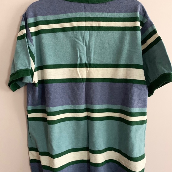 Vintage Lacoste Striped Polo - Picture 3 of 4